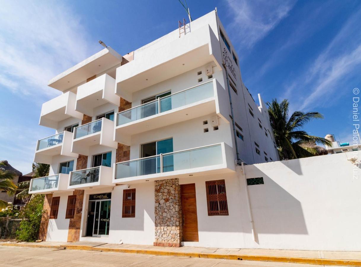 Hotel Casa Pridda Пуерто Ескондидо Екстериор снимка