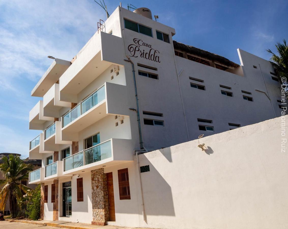 Hotel Casa Pridda Пуерто Ескондидо Екстериор снимка