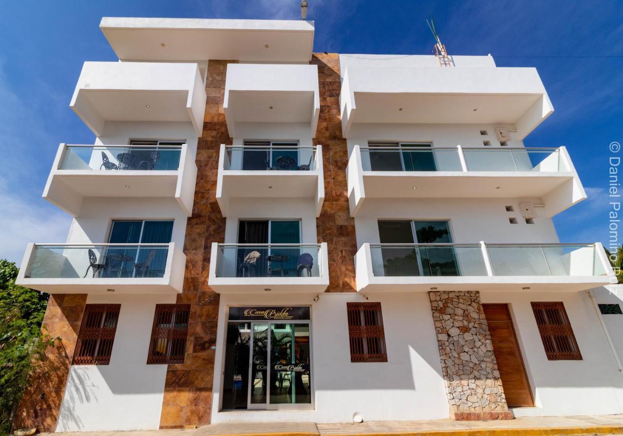 Hotel Casa Pridda Пуерто Ескондидо Екстериор снимка