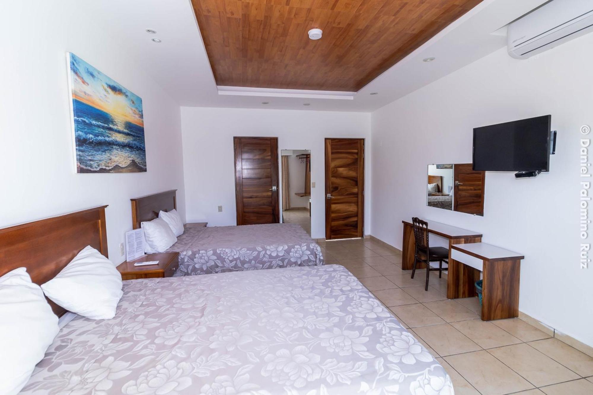 Hotel Casa Pridda Пуерто Ескондидо Екстериор снимка