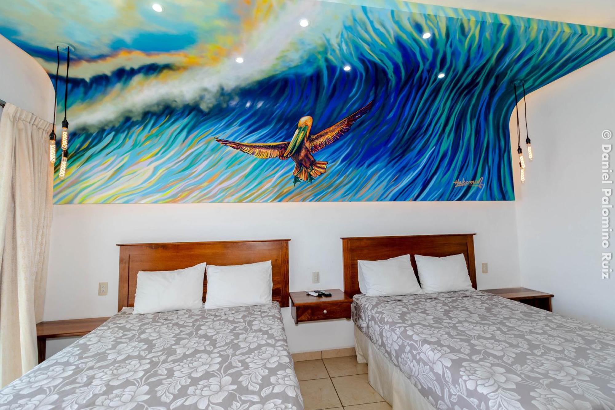 Hotel Casa Pridda Пуерто Ескондидо Екстериор снимка