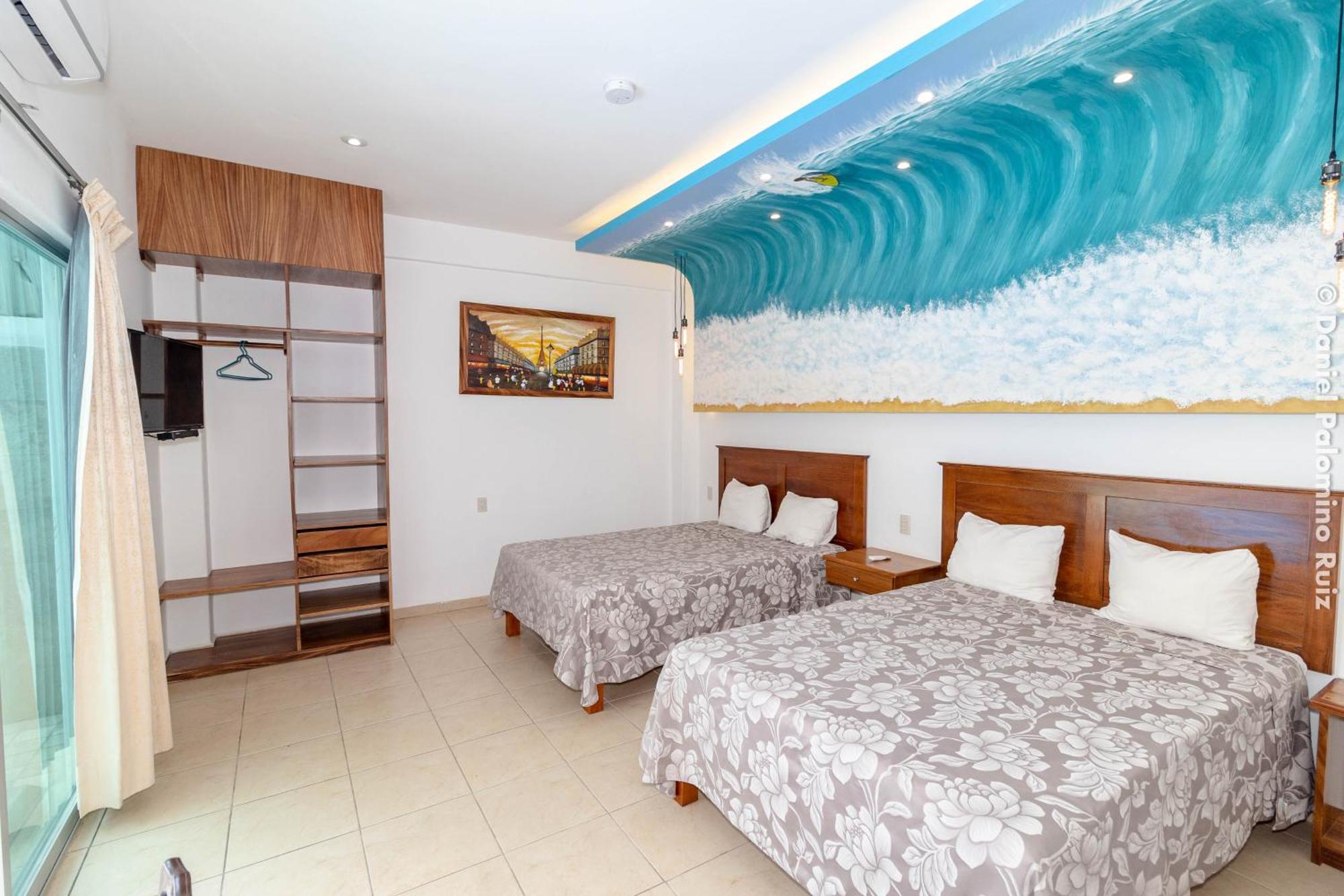 Hotel Casa Pridda Пуерто Ескондидо Екстериор снимка