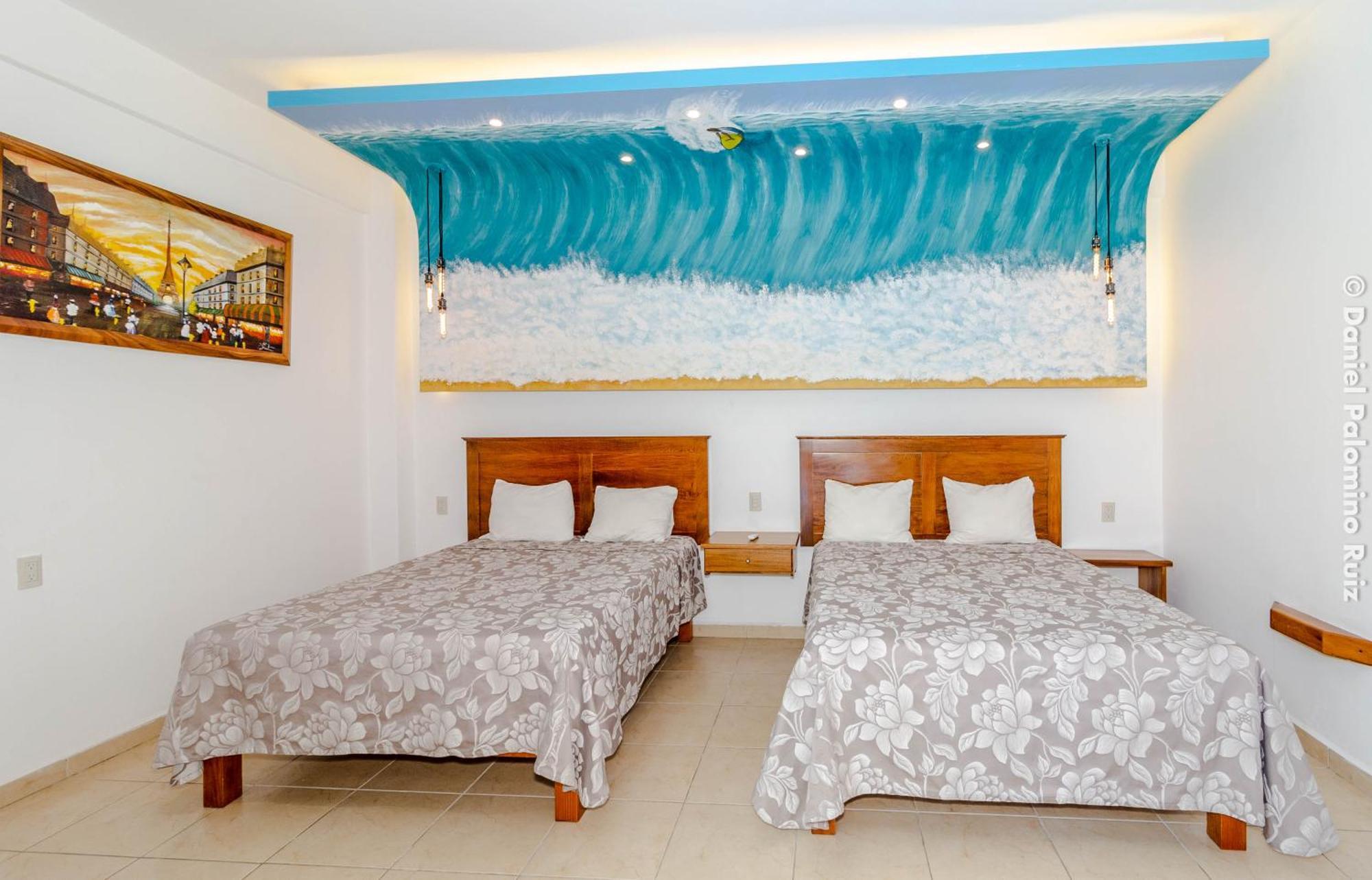Hotel Casa Pridda Пуерто Ескондидо Екстериор снимка