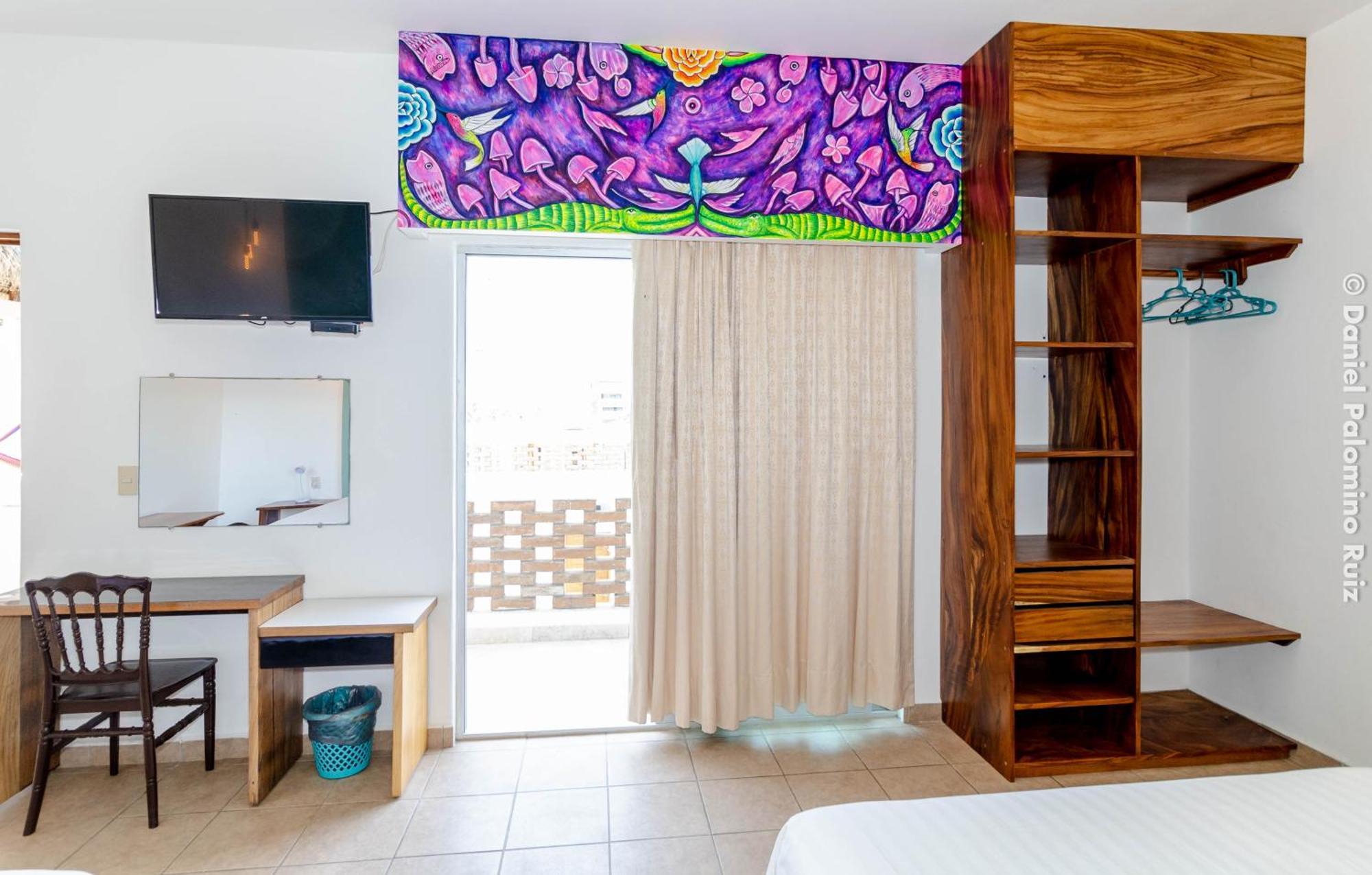 Hotel Casa Pridda Пуерто Ескондидо Екстериор снимка